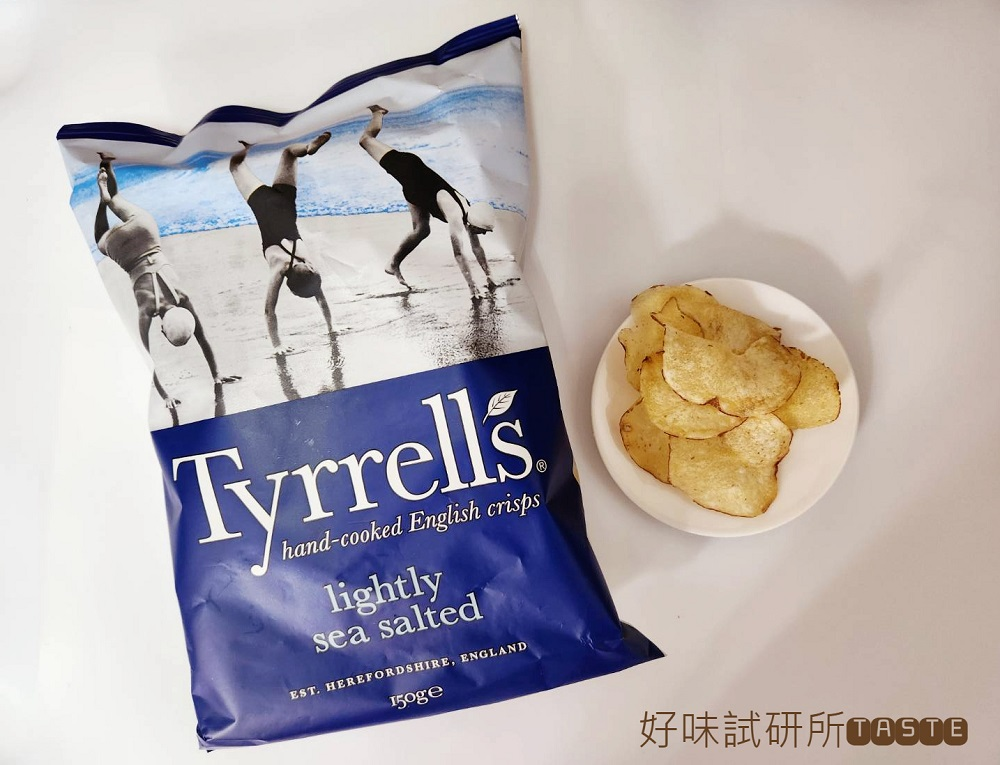 Tyrrell's 洋芋片-淡海鹽 英國洋芋片