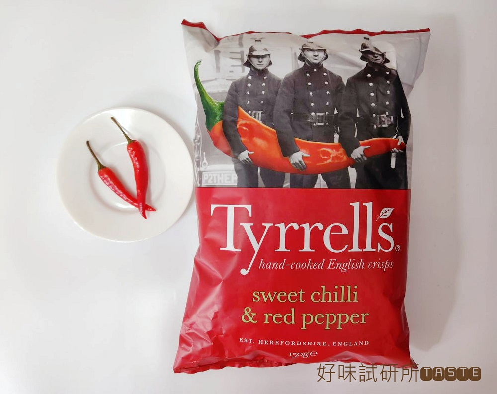 Tyrrell's 洋芋片-甜椒及紅辣椒 英國洋芋片