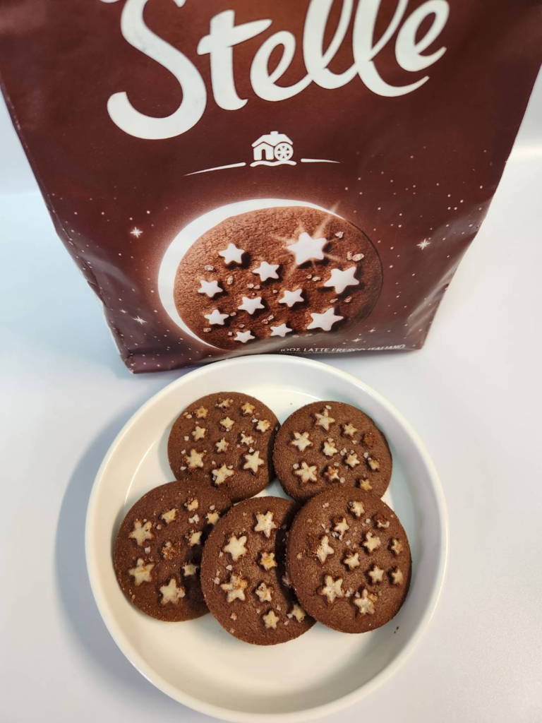 Pan di Stelle巧克力餅乾