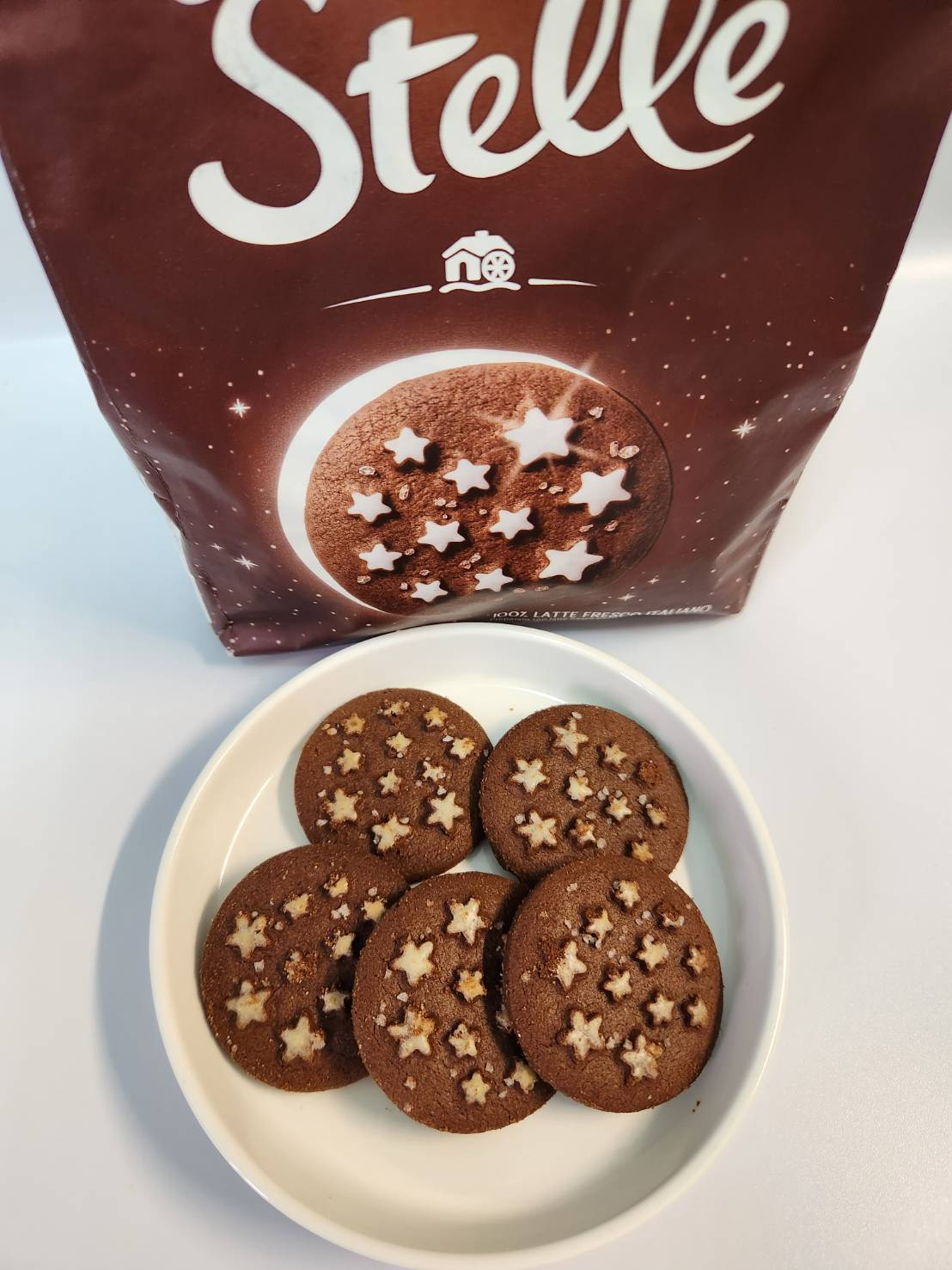 Pan di Stelle巧克力餅乾